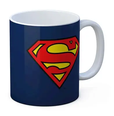 Mug DC Comics superman logo ceramic